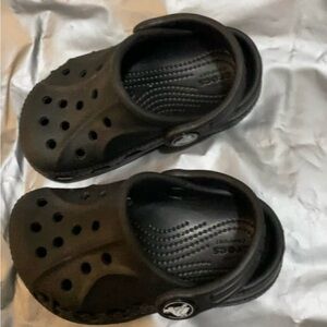 CROCS Kids Black Sandals